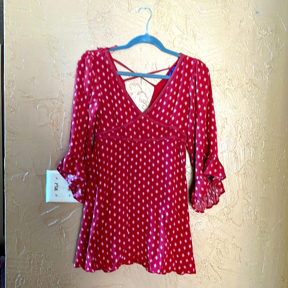 Lightweight fall dress